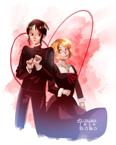 Love Is War (Fanart)