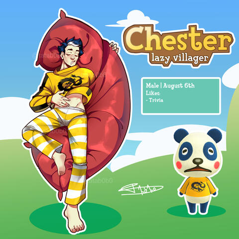 Human Crossing : Chester